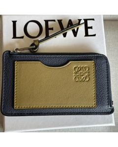 LOEWE Coin cardholder in soft grained calfskin