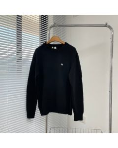 Celine triomphe crew neck sweater in wool and cashmere