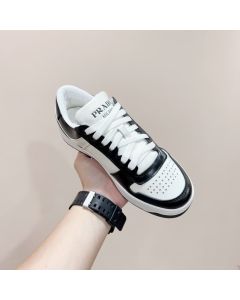 Prada Downtown leather sneakers
