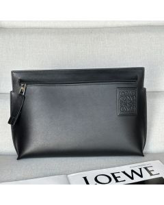 LOEWE T Pouch in satin calfskin