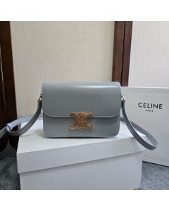 Celine TEEN TRIOMPHE BAG IN SHINY CALFSKIN