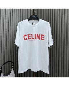 celine loose T-shirt in cotton jersey