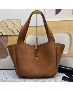 YSL LE 5 À 7 BEA in suede