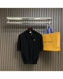 Celine triomphe polo in fine cotton