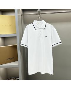 Celine classic polo shirt in cotton piqué