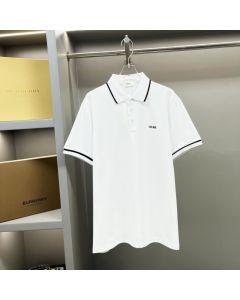 Celine classic polo shirt in cotton piqué