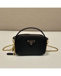 Prada Saffiano leather mini-pouch