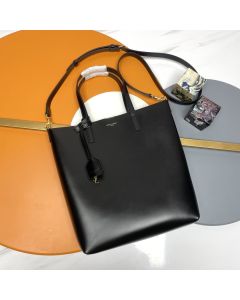 YSL SHOPPING SAINT LAURENT TOY IN LEATHER