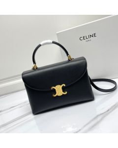 Celine MEDIUM NINO BAG IN SHINY CALFSKIN