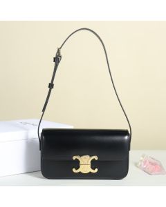 Celine SHOULDER BAG CLAUDE IN SHINY CALFSKIN