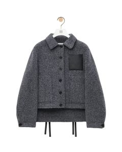 LOEWE Workwear jacket in wool blend