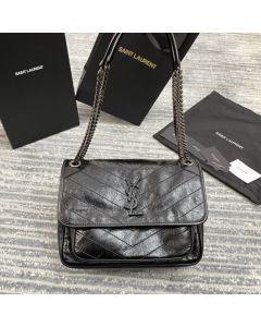 YSL NIKI MEDIUM IN VINTAGE LEATHER