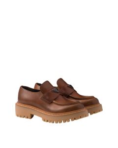 PRADA Leather loafers