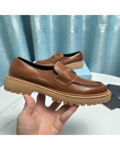 PRADA Leather loafers