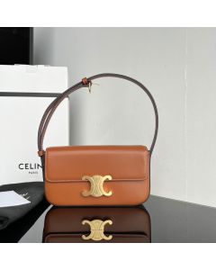 Celine SHOULDER BAG CLAUDE IN NATURAL CALFSKIN