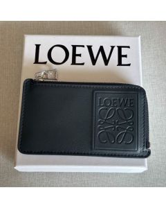 LOEWE Coin cardholder in satin calfskin