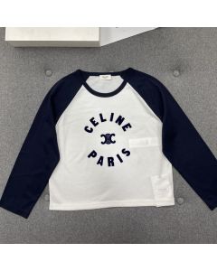 Celine Triomphe t-shirt in cotton jersey