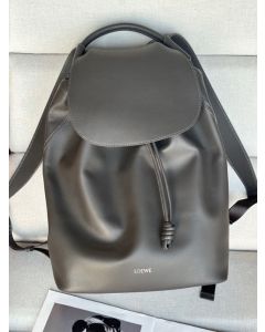 LOEWE Flamenco backpack in shiny supple calfskin