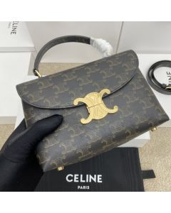 Celine TEEN NINO BAG IN TRIOMPHE CANVAS