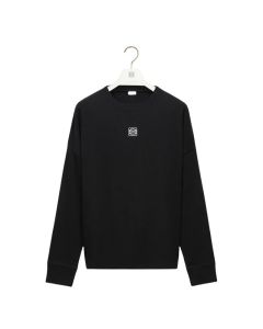 LOEWE Oversized fit long sleeve T-shirt in cotton