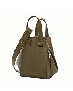 LOEWE Compact Hammock bag in classic calfskin