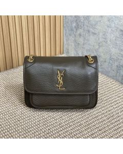 YSL NIKI medium in grained lambskin