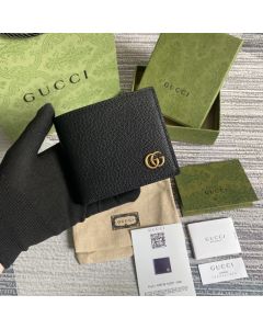 Gucci GG Marmont bi-fold card case wallet