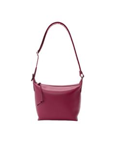 LOEWE Small Cubi crossbody bag in supple smooth calfskin and jacquard