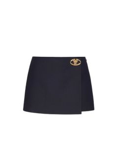 Valentino CREPE COUTURE SKORT
