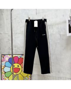 Celine tracksuit pants in double face jersey