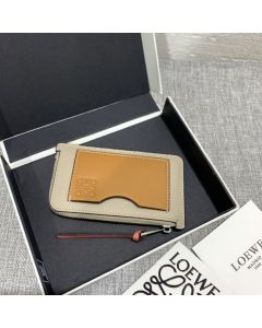 LOEWE Coin cardholder in soft grained calfskin