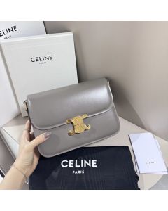 Celine CLASSIQUE TRIOMPHE BAG in shiny calfskin