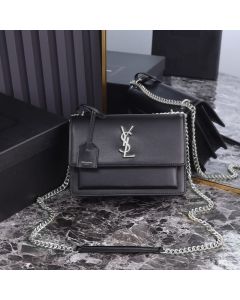 YSL SUNSET MEDIUM IN SMOOTH LEATHER