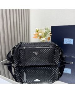 Prada Re-Nylon bag with studs