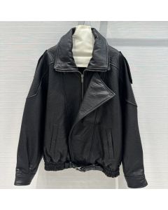 YSL BOMBER JACKET IN LAMBSKIN
