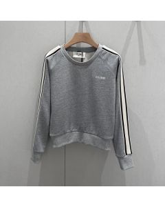 celine sweatshirt in cotton fleece