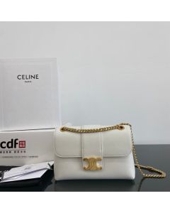 TEEN CELINE VICTOIRE BAG IN SUPPLE CALFSKIN