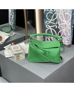 LOEWE Mini Puzzle bag in soft grained calfskin