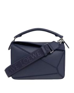 LOEWE Small Puzzle bag in satin calfskin