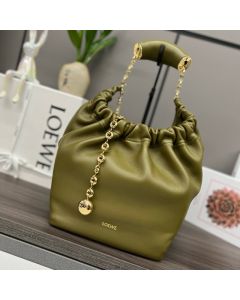 LOEWE Small Squeeze bag in mellow nappa lambskin
