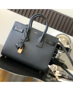 YSL SAC DE JOUR IN SMOOTH LEATHER - SMALL