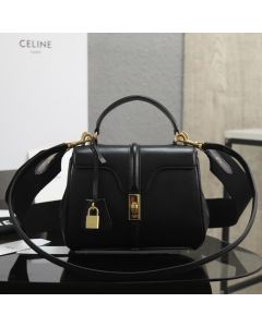 Celine SMALL 16 BAG IN SATINATED CALFSKIN