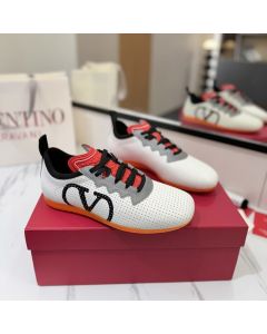 Valentino CHROMATHON SNEAKER IN PERFORATED NAPPA