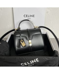 Celine MINI 16 IN SATINATED CALFSKIN