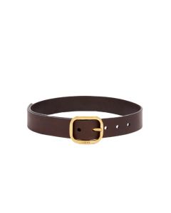 LOEWE Rounded soft belt in classic calfskin