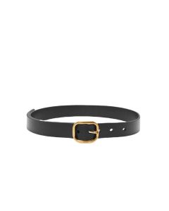 LOEWE Rounded soft belt in classic calfskin