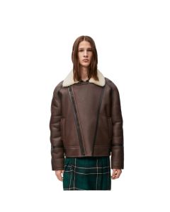 LOEWE Aviator jacket in shearling