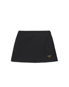 Prada Tricotine miniskirt
