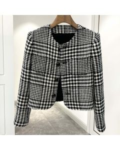 Celine Verneuil jacket in wool tweed