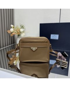 Prada Re-Edition 1978 Re-Nylon and Saffiano leather mini shoulder bag